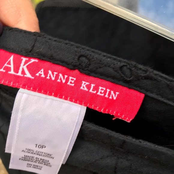 - Anne Klein black flair eyelet skirt NWT - Picture 7 of 8